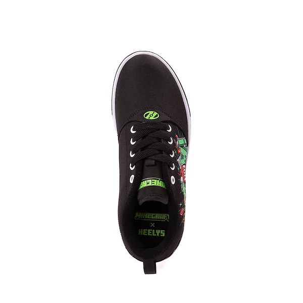 thumbnail image 2 of HEELYS Minecraft Pro 20 Wheeled Shoes - Unisex Child Roller Shoes With Removable Wheel 2 of 6