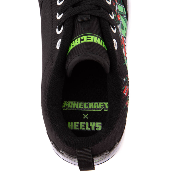 thumbnail interactive-video image 1 of HEELYS Minecraft Pro 20 Wheeled Shoes - Unisex Child Roller Shoes With Removable Wheel 1 of 6