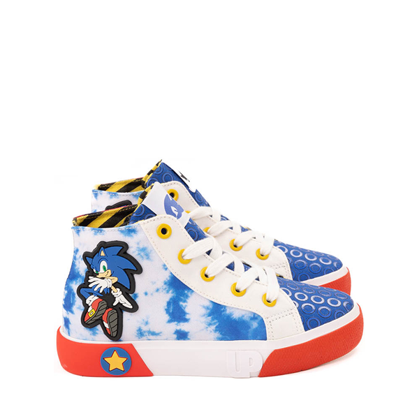 Little Kid Big Kid Red Royal Blue Ground Up Sonic the Hedgehog Sonic And Shadow Hi Sneaker Cheap Teka marburg Jordan Outlet Nike Sneakers Air Force 1 07 3M Grigio