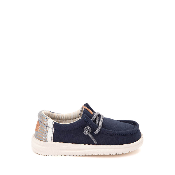 HEYDUDE Wally Everyday Essentials Slip-On Casual Shoe - Baby / Toddler - Dark Navy