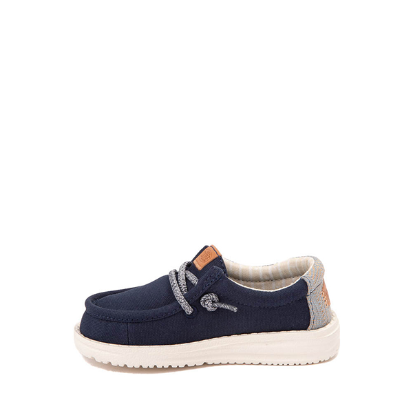 HEYDUDE Wally Everyday Essentials Slip-On Casual Shoe - Baby / Toddler - Dark Navy