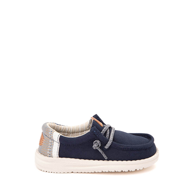 HEYDUDE Wally Funk Casual Shoe - Toddler - Denim | Journeys