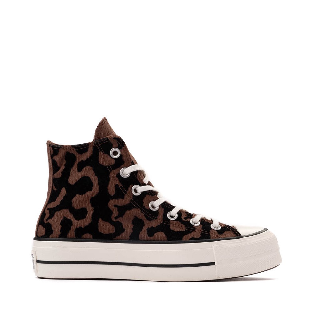 Converse animal print high tops online