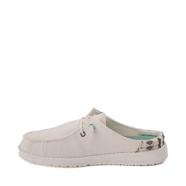 Womens HEYDUDE Wendy Slip Mule - Baja Cream