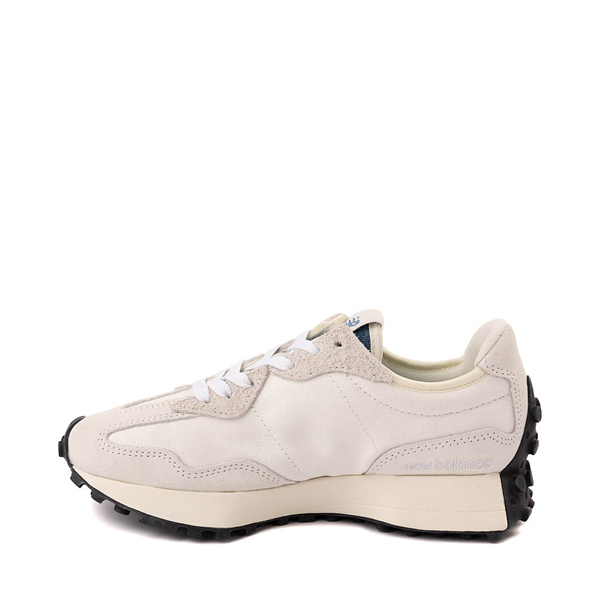 Womens New Balance 327 Athletic Shoe - White / Denim