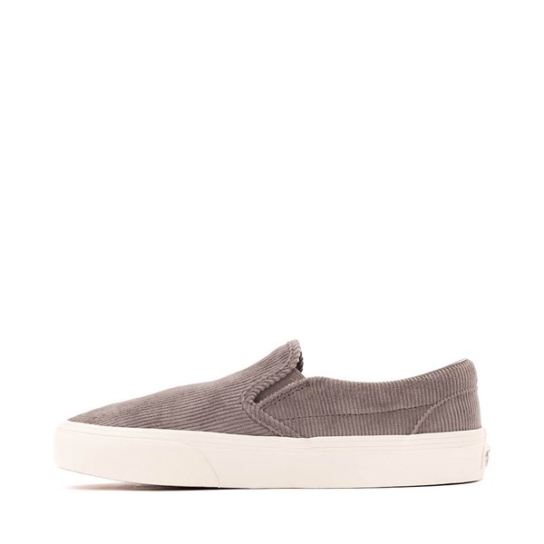 alternate view Vans Slip-On Corduroy Skate Shoe - DriftwoodALT1