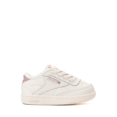 Main view of Reebok Club C Athletic Shoe - Baby / Toddler - Vintage Pink