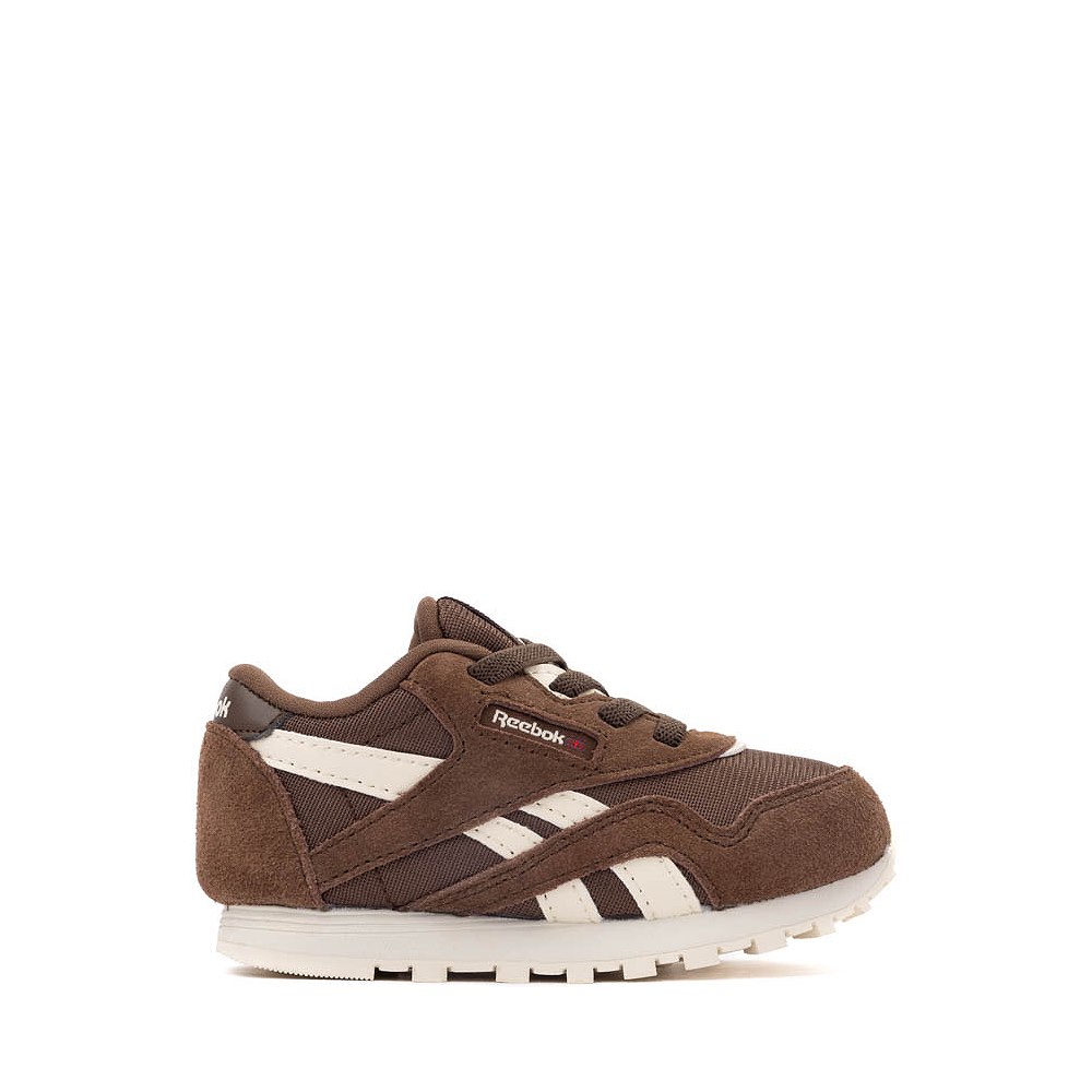 Reebok Classic Nylon Athletic Shoe Baby Toddler Utility Brown Journeys