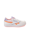 White/Orange Flash