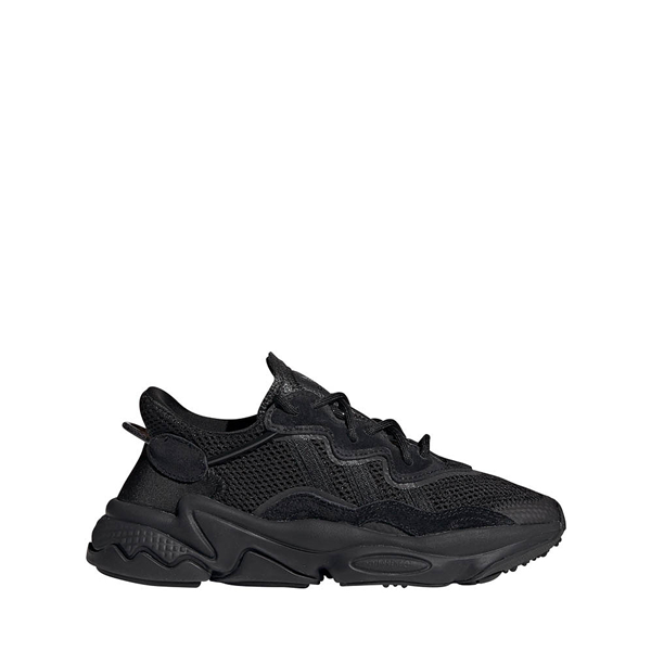 adidas Ozweego Athletic Shoe - Big Kid - Core Black / Grey