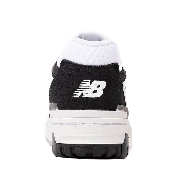 alternate view New Balance 550 Athletic Shoe - Big Kid - White / Black / RaincloudALT4