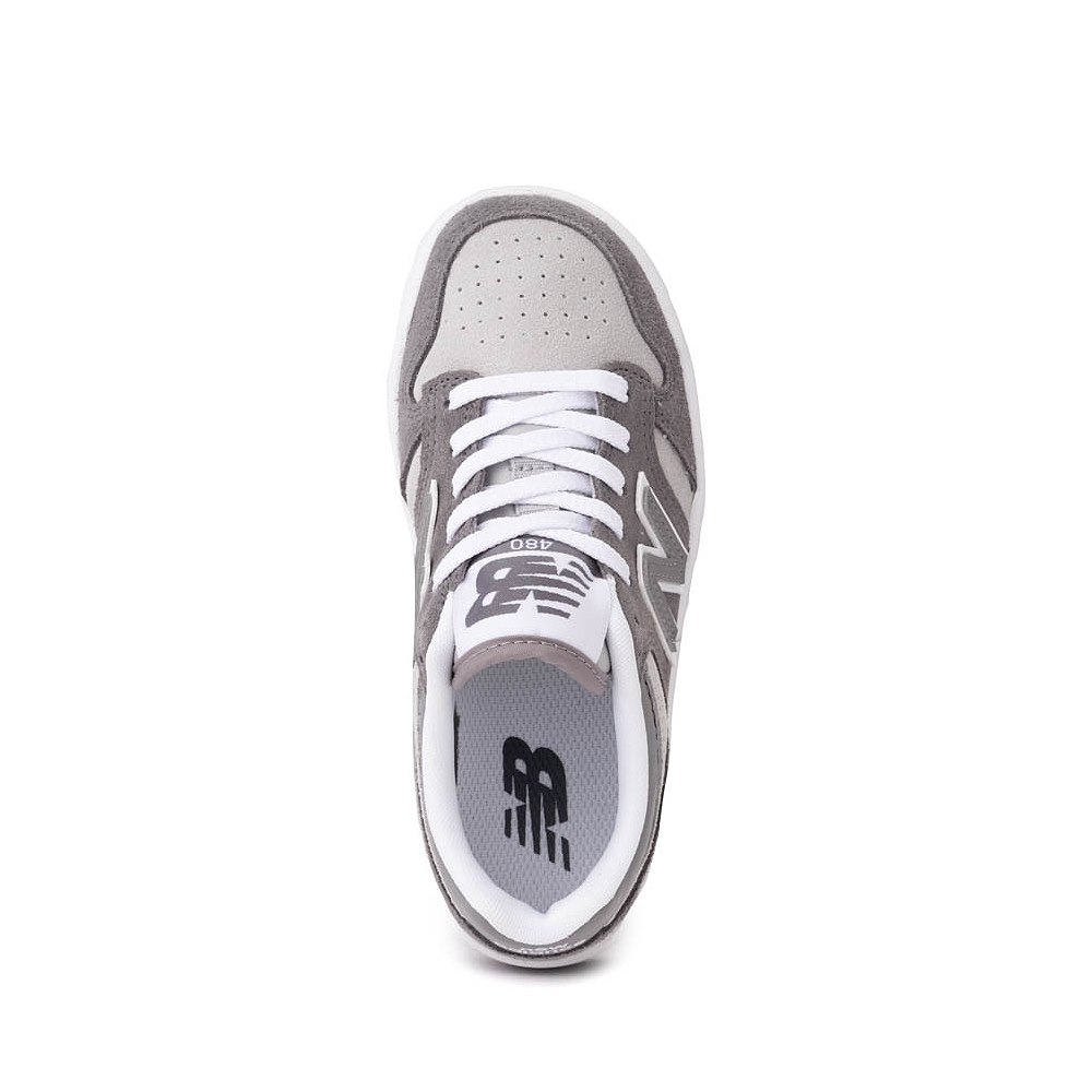 New Balance 480 Athletic Shoe - Little Kid - Grey / White