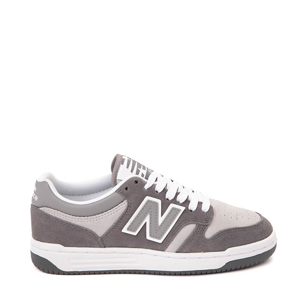 New Balance 480 Athletic Shoe Big Kid Gray White Journeys