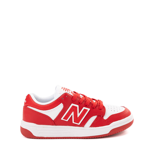 New Balance 480 Athletic Shoe Little Kid Team Red White Journeys