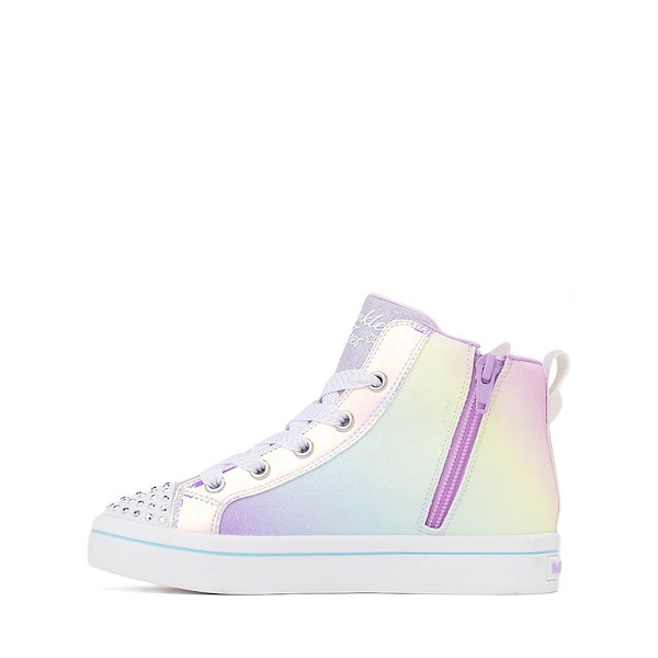 alternate view Skechers Twinkle Toes® Twi-Lites 2.0 Dreamy Wings Sneaker - Little Kid - Lavender / MulticolorALT1A