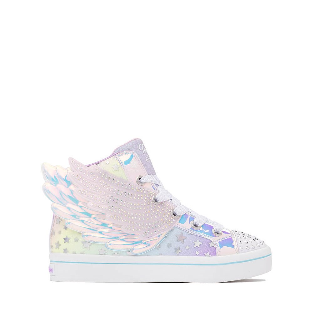 Skechers Twinkle Toes&reg; Twi-Lites 2.0 Dreamy Wings Sneaker - Little Kid - Lavender / Multicolor