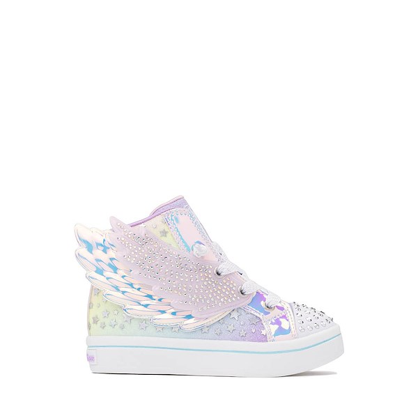 Skechers Twinkle Toes&reg; Twi-Lites 2.0 Dreamy Wings Sneaker - Toddler - Lavender / Multicolor