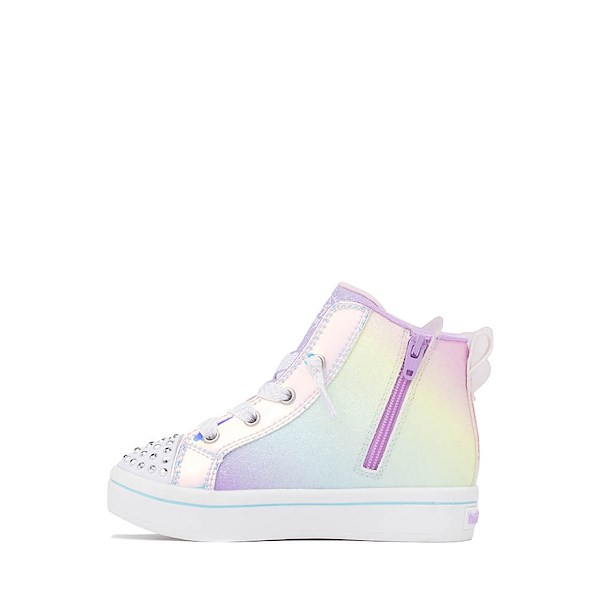 alternate view Skechers Twinkle Toes® Twi-Lites 2.0 Dreamy Wings Sneaker - Toddler - Lavender / MulticolorALT1A