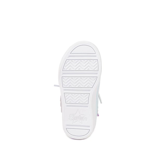 alternate view Skechers Twinkle Toes® Twi-Lites 2.0 Dreamy Wings Sneaker - Toddler - Lavender / MulticolorALT3