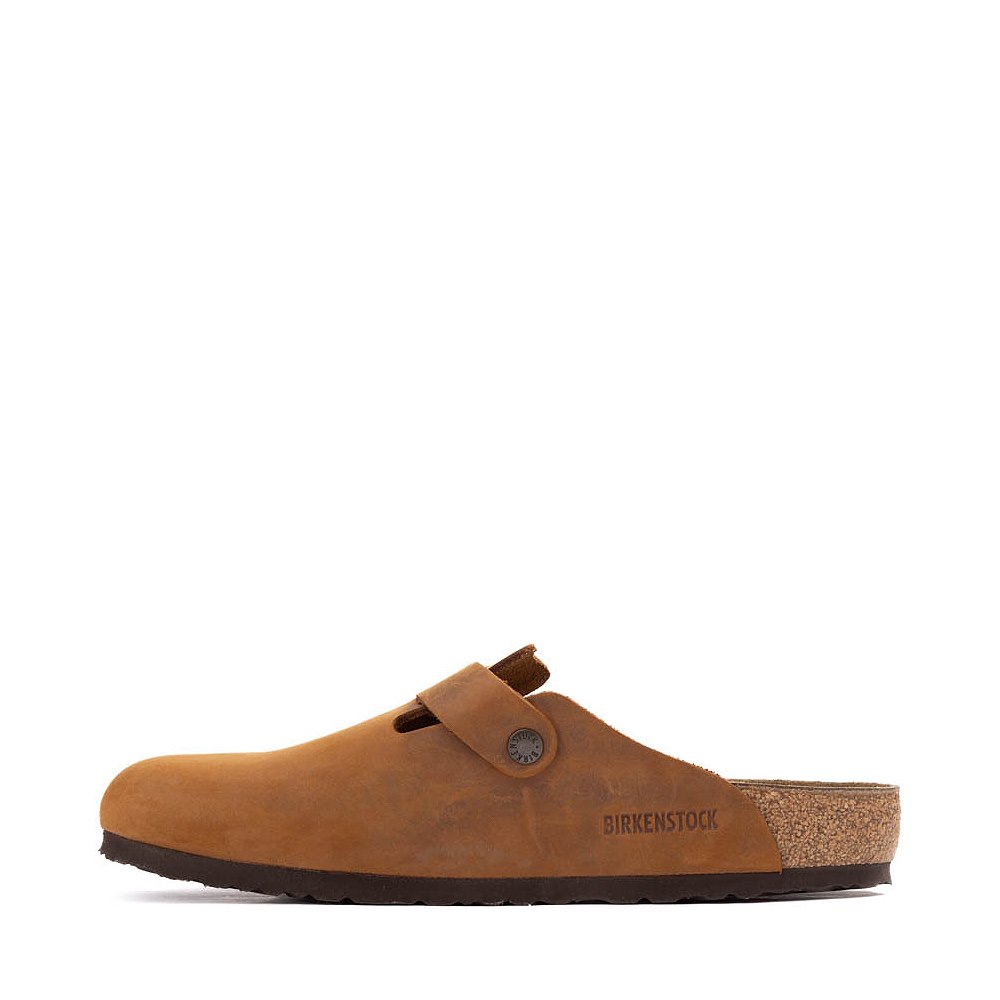BIRKENSTOCK｜MULES (Boston COGNAC (1028310)) Birkenstock Boston cognac oiled leather