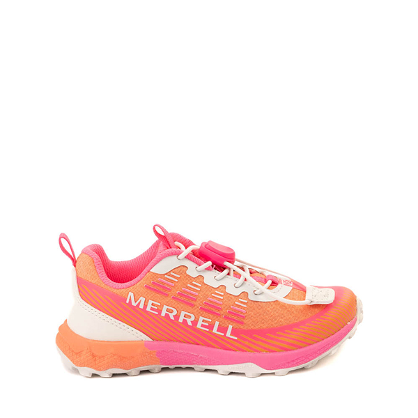 Merrell Agility Peak Athletic Shoe - Little Kid / Big Pink Orange White