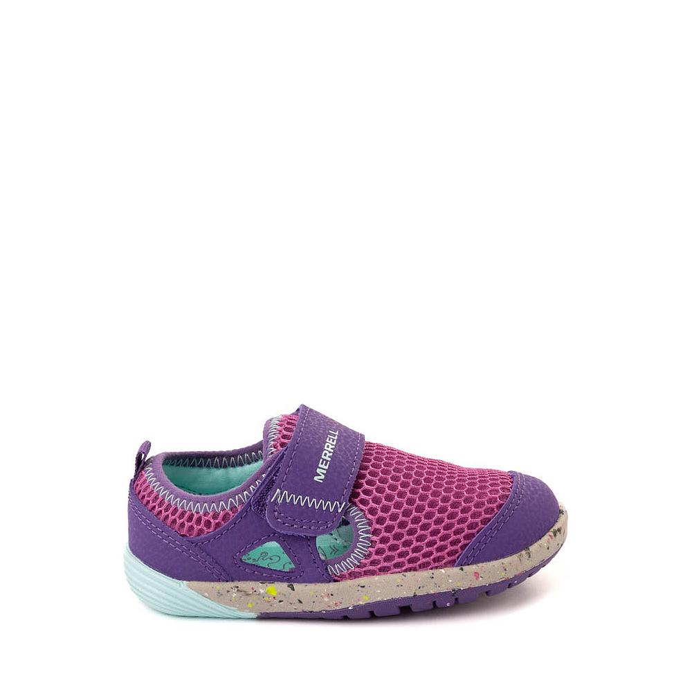 Merrell Bare Steps&reg; H2O Sneaker - Baby / Toddler - Purple / Turquoise