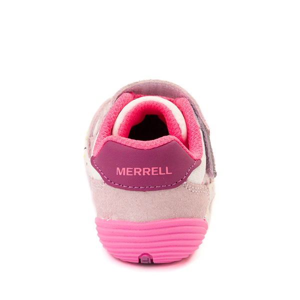 Merrell Bare Steps® A83 Sneaker - Baby / Toddler - Lilac / Berry