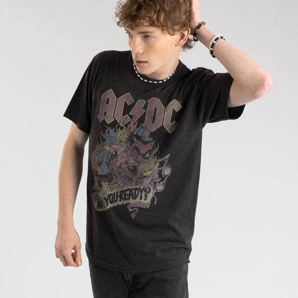 AC/DC Are You Ready Tee - Black