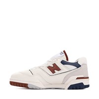 New Balance 550 Athletic Shoe - White / Navy / Rust | Journeys