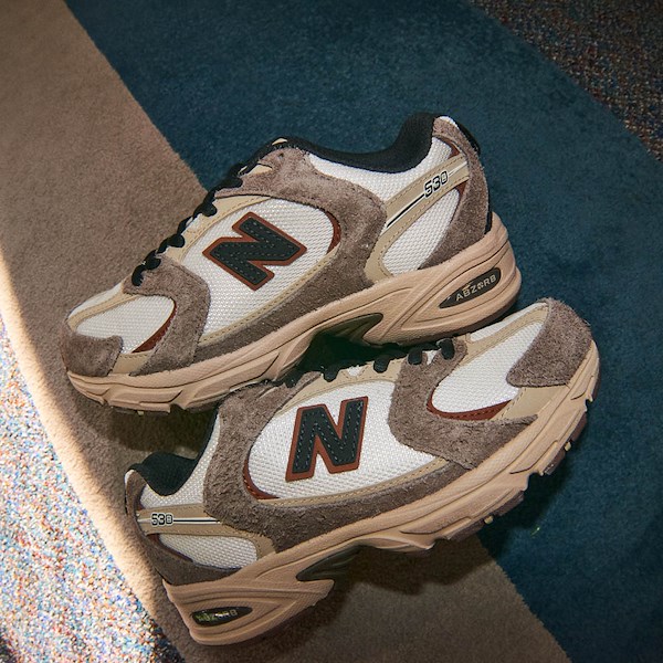 New Balance 530 Athletic Shoe - Dark Mushroom / Incense / Linen