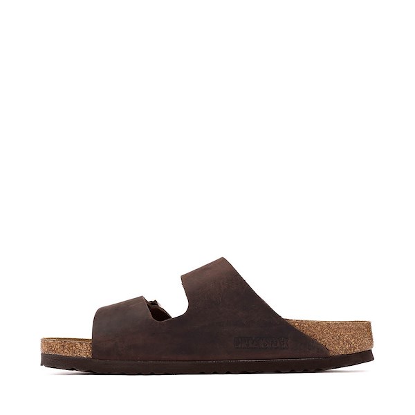 alternate view Womens Birkenstock Arizona Soft Footbed Slide Sandal - HabanaALT1