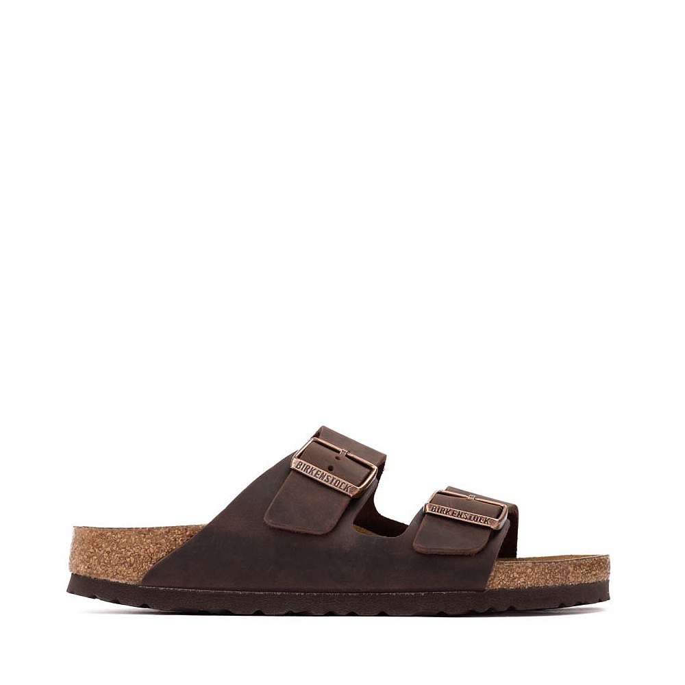 Womens Birkenstock Arizona Soft Footbed Slide Sandal - Habana
