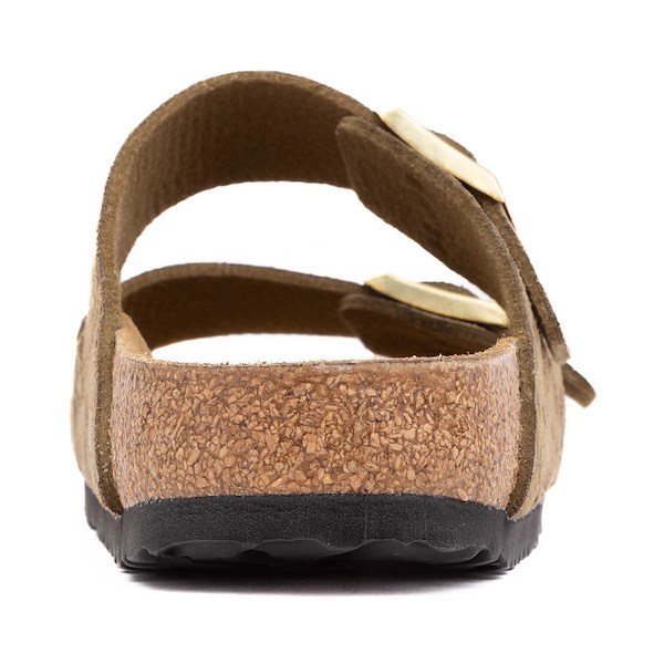 alternate view Womens Birkenstock Arizona Slide Sandal - Leo KhakiALT4