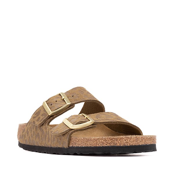 alternate view Womens Birkenstock Arizona Slide Sandal - Leo KhakiALT5