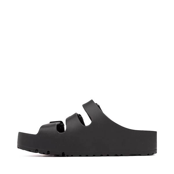 alternate view Womens Papillio by Birkenstock® Florida EVA Flex Platform Slide Sandal - BlackALT1