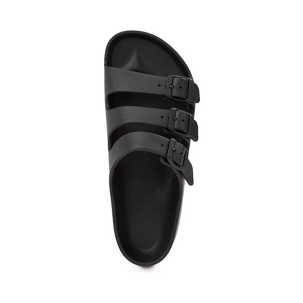 alternate view Womens Papillio by Birkenstock® Florida EVA Flex Platform Slide Sandal - BlackALT2