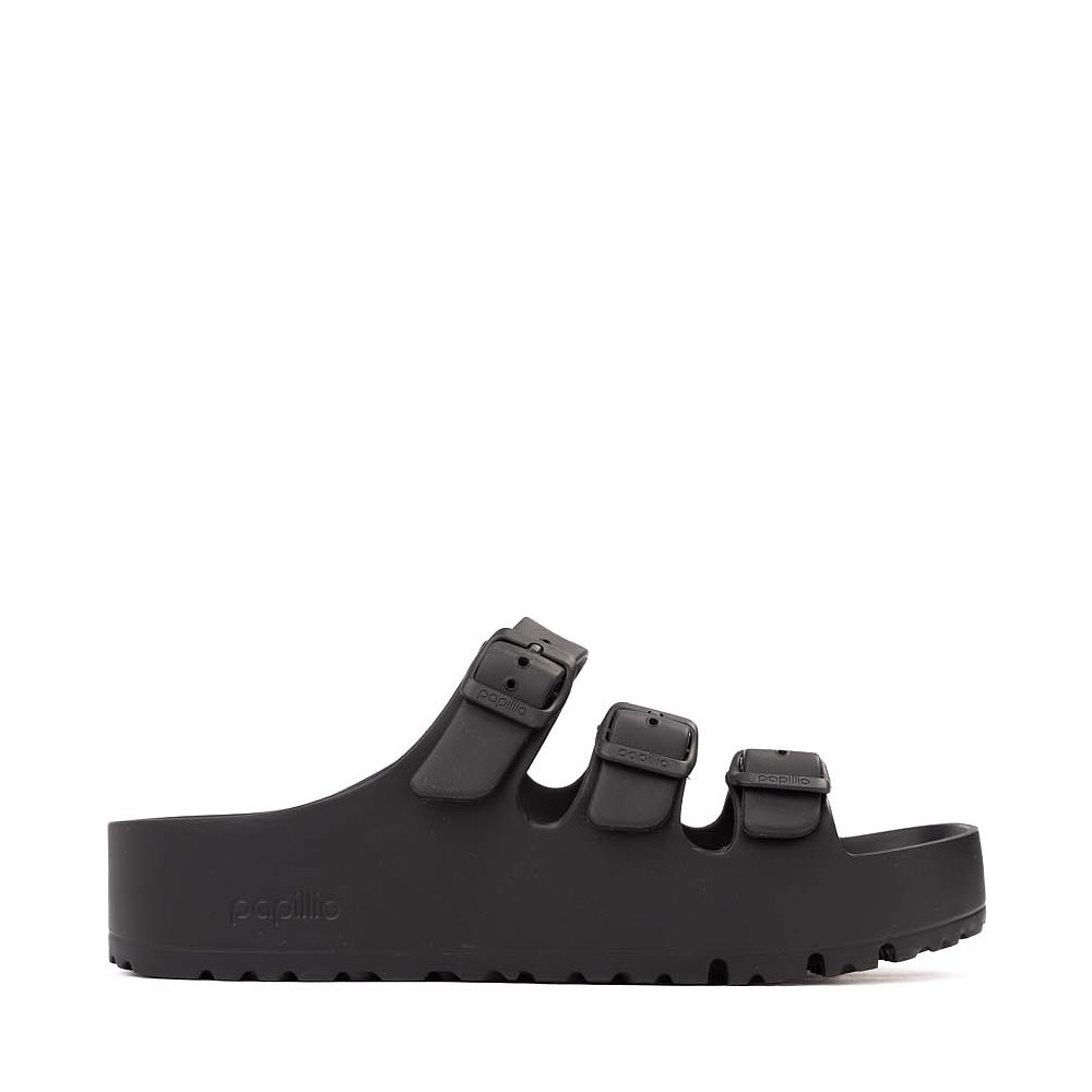 Womens Papillio by Birkenstock&reg; Florida EVA Flex Platform Slide Sandal - Black