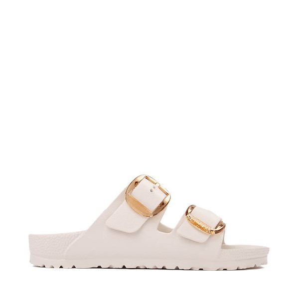 Womens Birkenstock Arizona Big Buckle EVA Slide Sandal - Eggshell