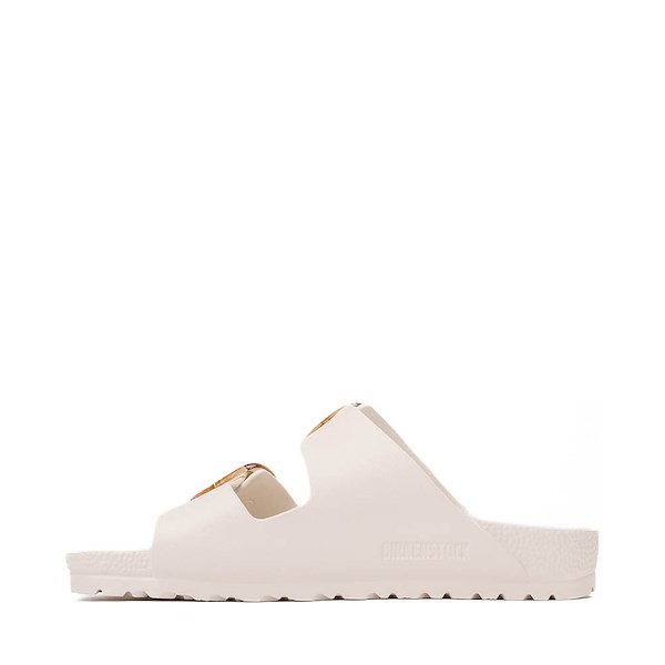 alternate view Womens Birkenstock Arizona Big Buckle EVA Slide Sandal - EggshellALT1