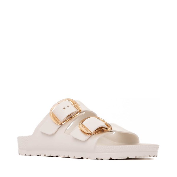 alternate view Womens Birkenstock Arizona Big Buckle EVA Slide Sandal - EggshellALT5