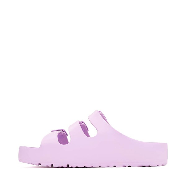 alternate view Womens Papillio by Birkenstock® Florida EVA Flex Platform Slide Sandal - CrocusALT1