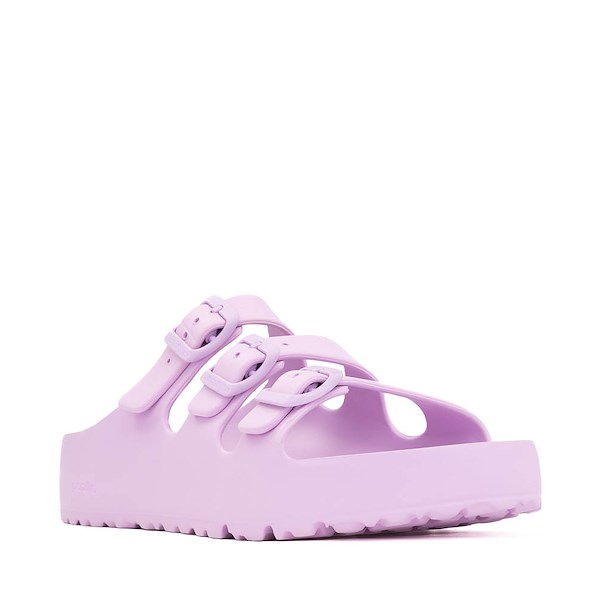 alternate view Womens Papillio by Birkenstock® Florida EVA Flex Platform Slide Sandal - CrocusALT5