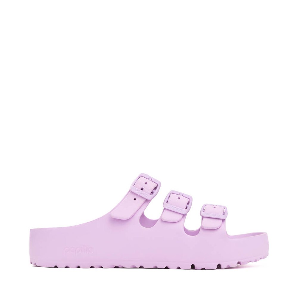 Womens Papillio by Birkenstock&reg; Florida EVA Flex Platform Slide Sandal - Crocus