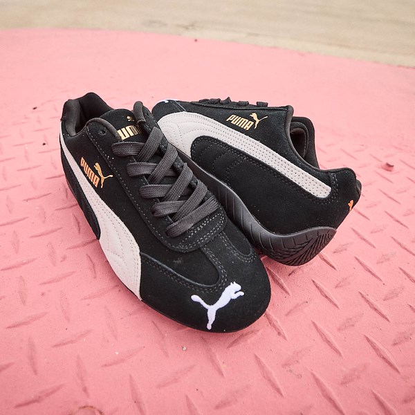 alternate view PUMA Speedcat OG Athletic Shoe - Big Kid - Black / WhiteHERO