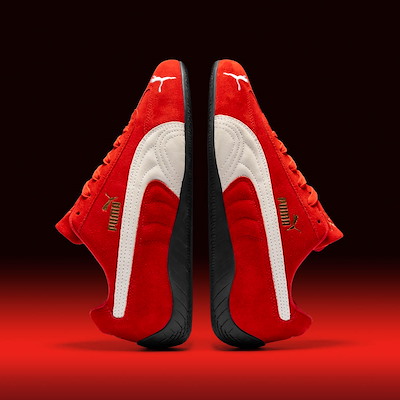 靴 Puma Speedcat OG \"All Time Red Puma 25cm Puma Speedcat OG All Time Red Puma White 398846-02 US 6
