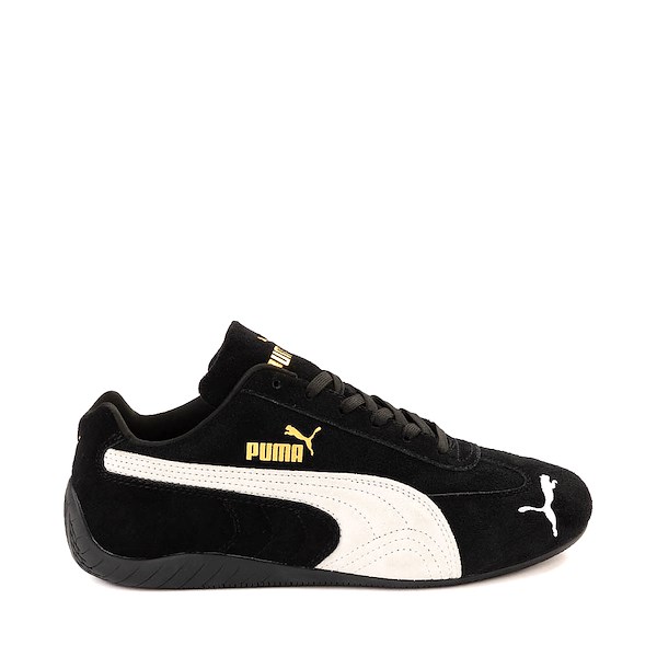 Womens PUMA Speedcat OG Athletic Shoe Black White