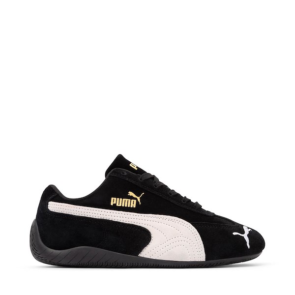 Womens PUMA Speedcat OG Athletic Shoe - Black / White