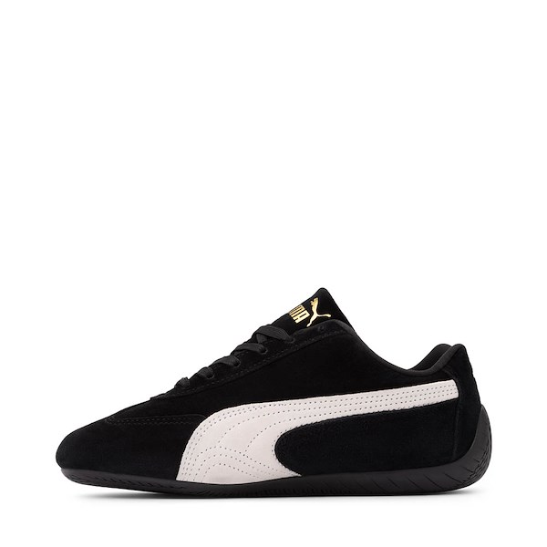 Womens PUMA Speedcat OG Athletic Shoe - Black / White