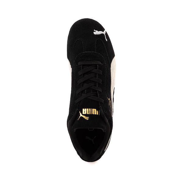 alternate view Womens PUMA Speedcat OG Athletic Shoe - Black / WhiteALT2