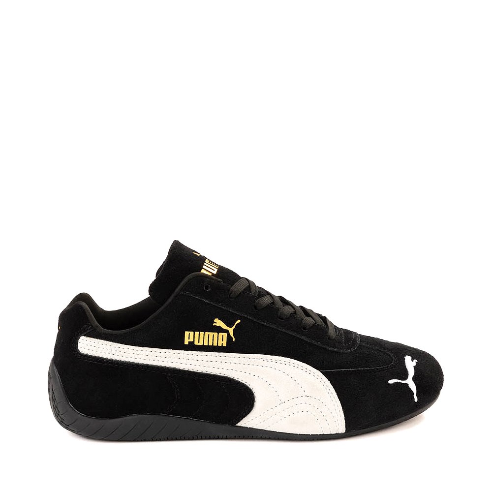 Womens PUMA Speedcat OG Athletic Shoe - Black / White